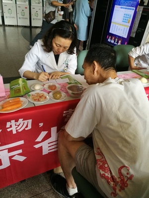 全民營養周 省醫專家義診，共筑健康防線
